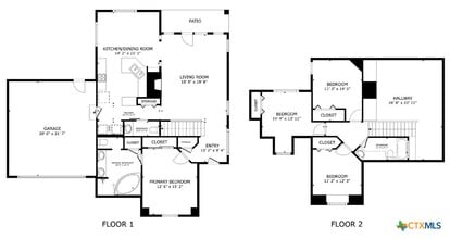 1110 Boulder Run in Harker Heights, TX - Foto de edificio - Building Photo