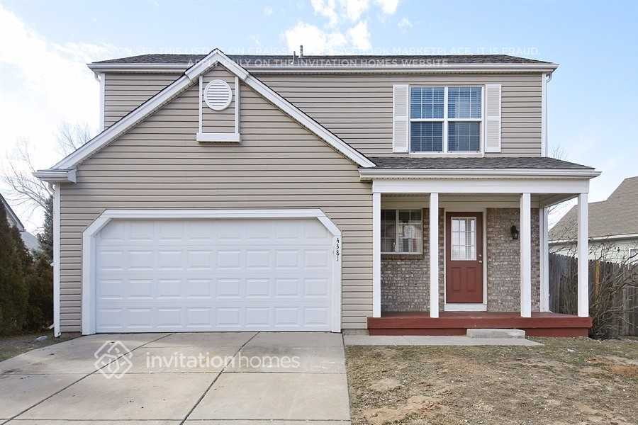 4381 Kirk Ct in Denver, CO - Building Photo