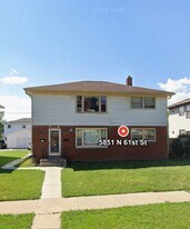 5851 N 61st St in Milwaukee, WI - Building Photo