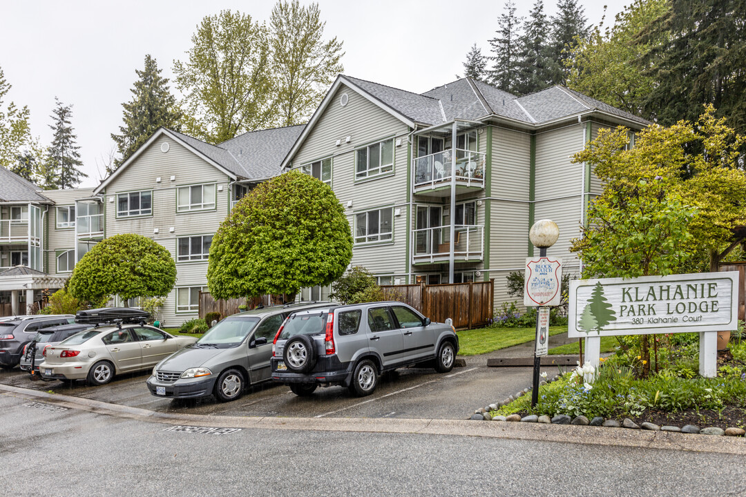 Klahanee Park Housing Society in West Vancouver, BC - Building Photo