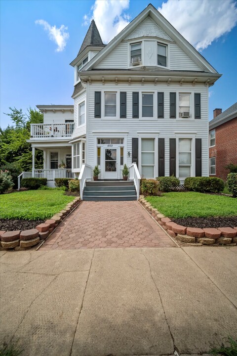 503 Hanover St in Fredericksburg, VA - Building Photo