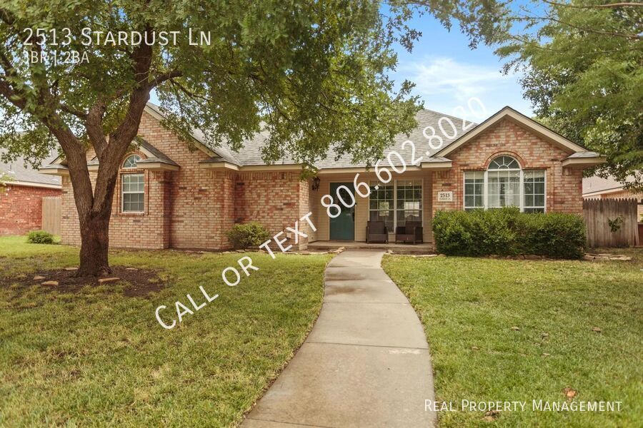 2513 Stardust Ln in Amarillo, TX - Building Photo