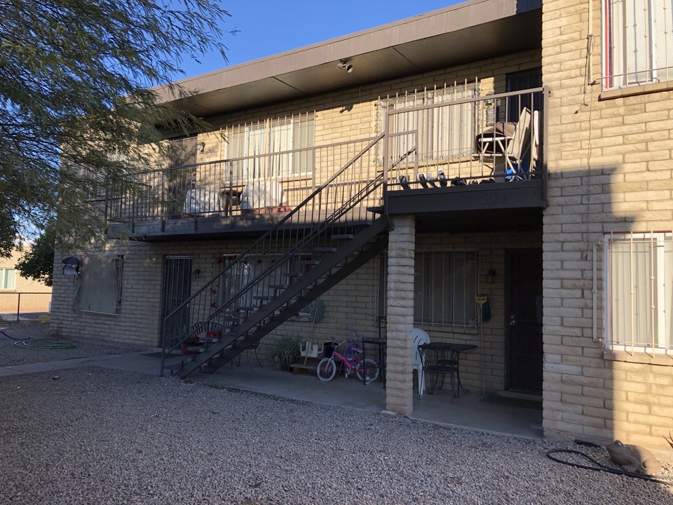 Chandler Fourplex in Chandler, AZ - Building Photo