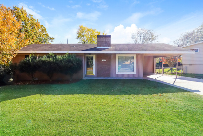 property at 9811 Temple Dr