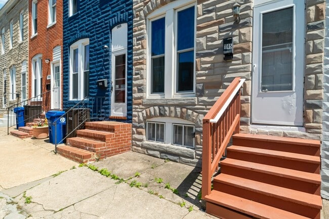 1145 Carroll St in Baltimore, MD - Building Photo - Building Photo