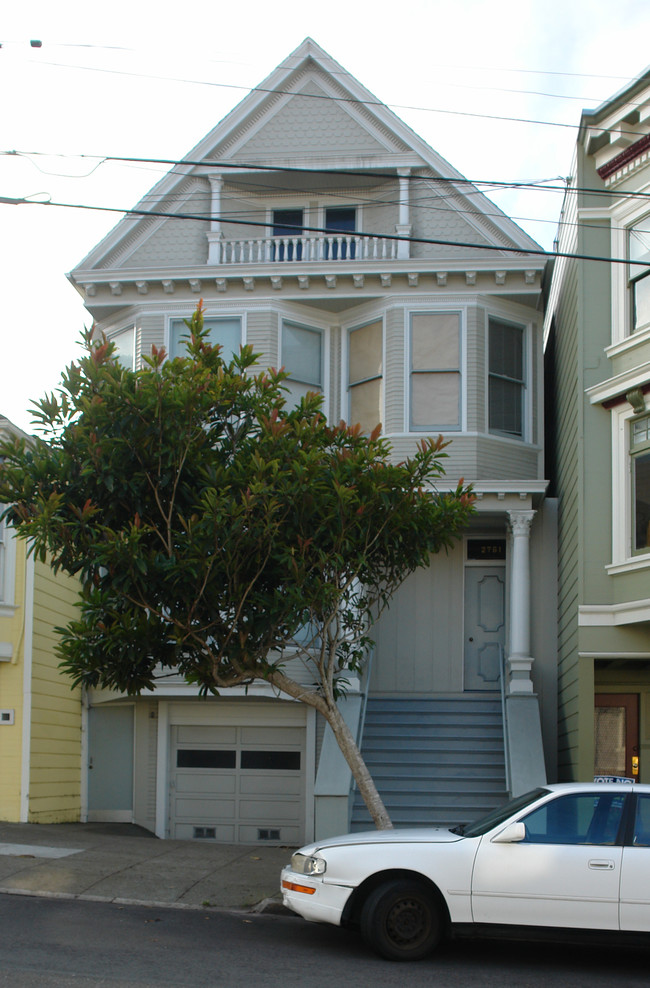 2759-2761 McAllister St in San Francisco, CA - Building Photo - Building Photo