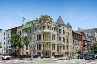 1641 R St NW in Washington, DC - Building Photo