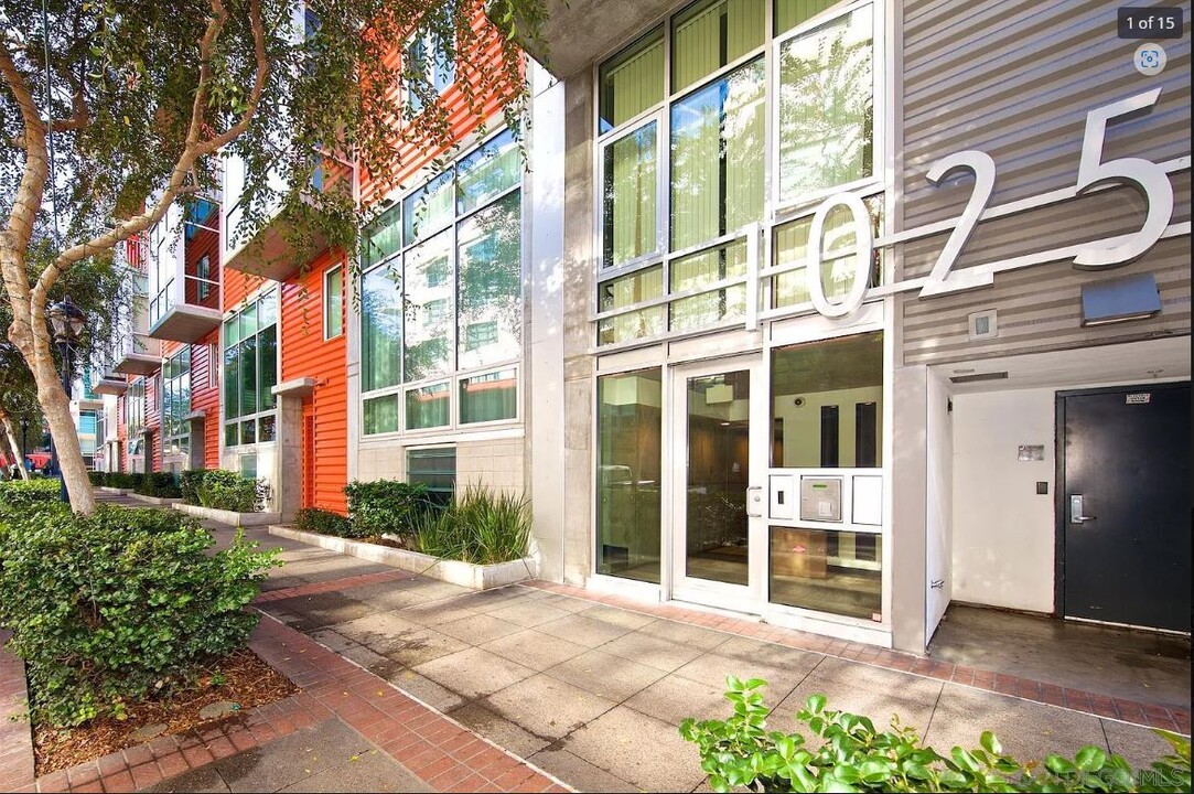1025 Island, Unit 312 in San Diego, CA - Building Photo