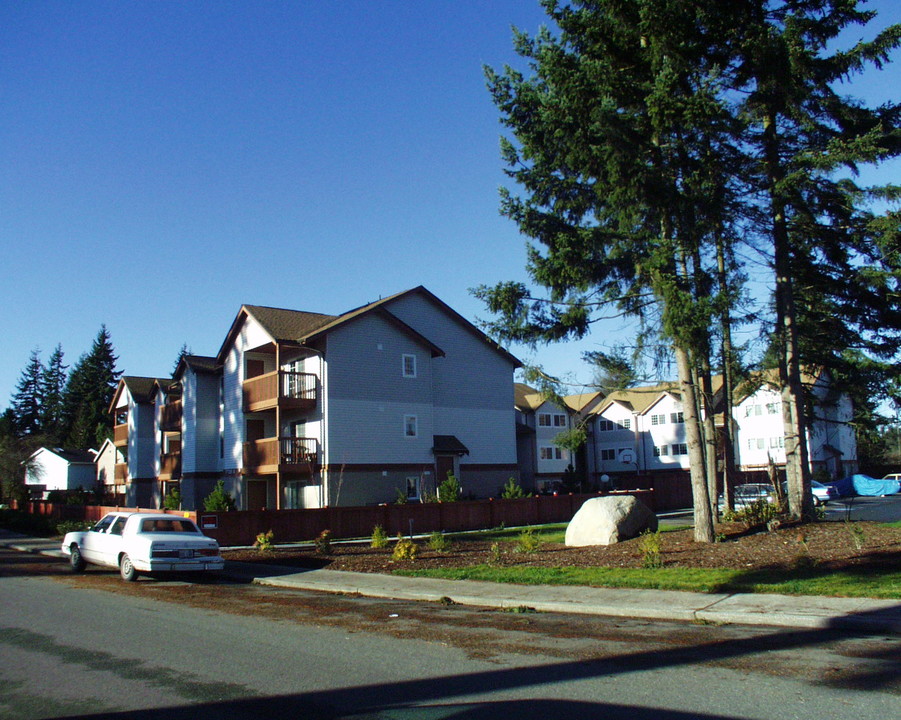 Timber Hill Apartments in Everett, WA - Building Photo