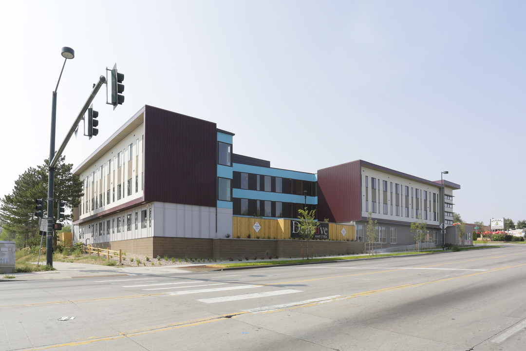 Sanderson Apartments in Denver, CO - Building Photo