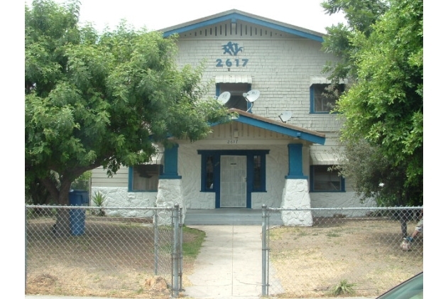 2617 Jeffries Ave in Los Angeles, CA - Building Photo