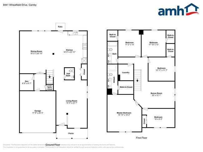 8441 Wheatfield Dr in Camby, IN - Foto de edificio - Building Photo