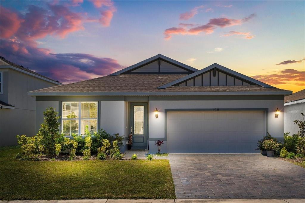 5058 Sparkling Water Wy in Kissimmee, FL - Building Photo