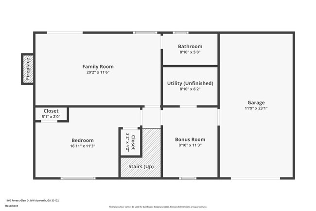 1160 Forest Glen Ct NW in Acworth, GA - Building Photo - Building Photo