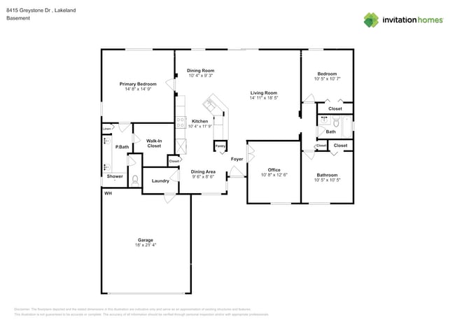 8415 Greystone Dr in Lakeland, FL - Foto de edificio - Building Photo