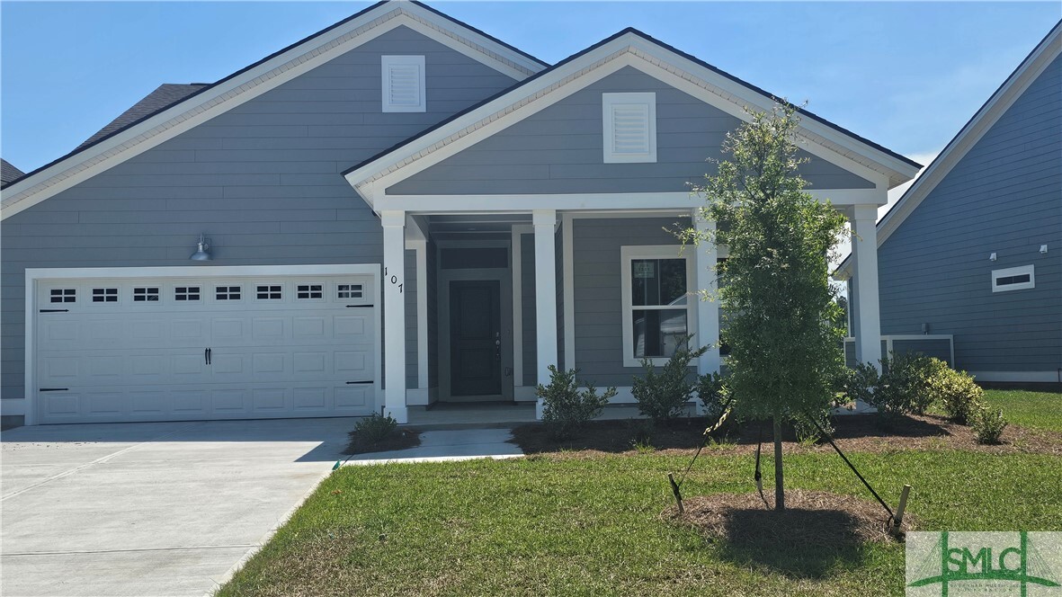107 Weyview Gdns in Pooler, GA - Foto de edificio