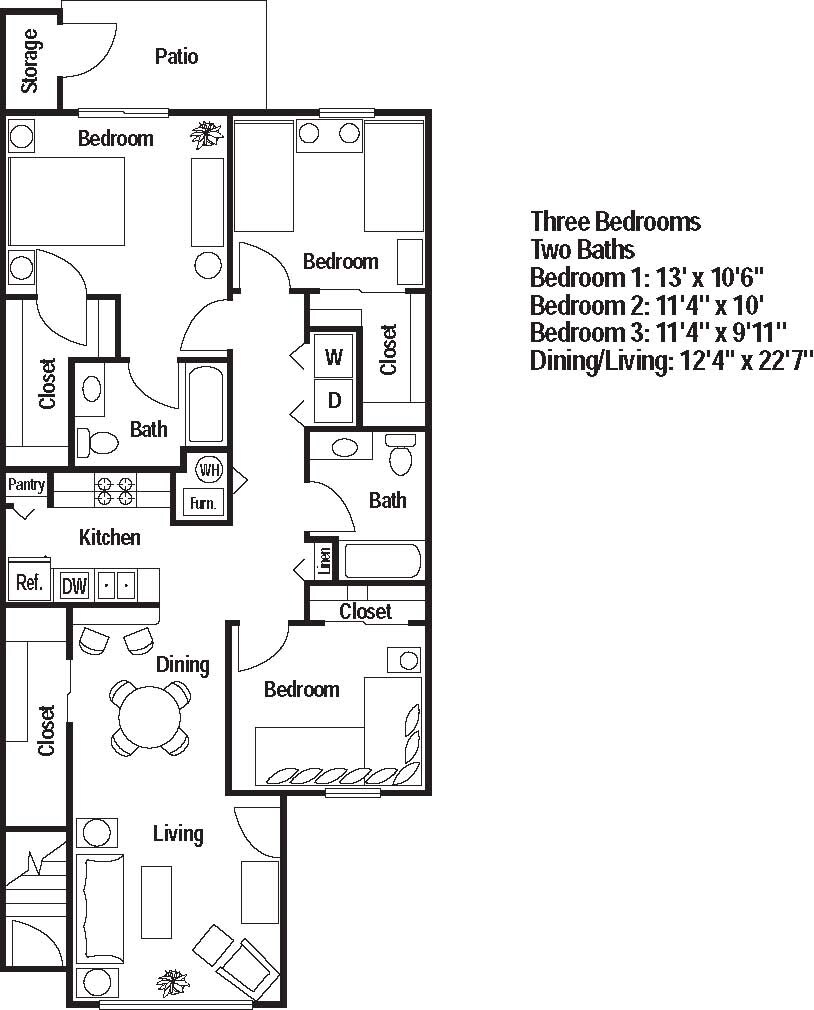 Crooked Creek Apartments in Kansas City, MO