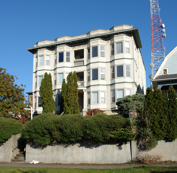 The Fitzgerald Apartments in Seattle, WA - Building Photo