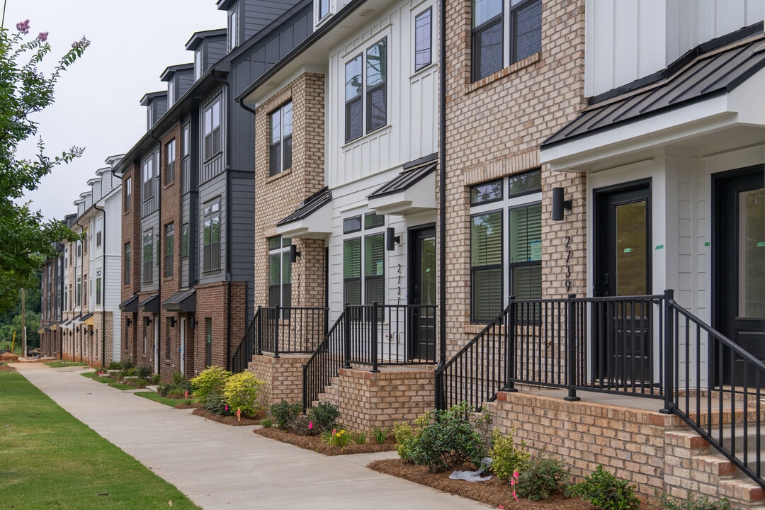 One West End in Charlotte, NC - Foto de edificio