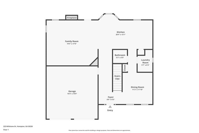 223 Millstone Dr in Hampton, GA - Building Photo - Building Photo