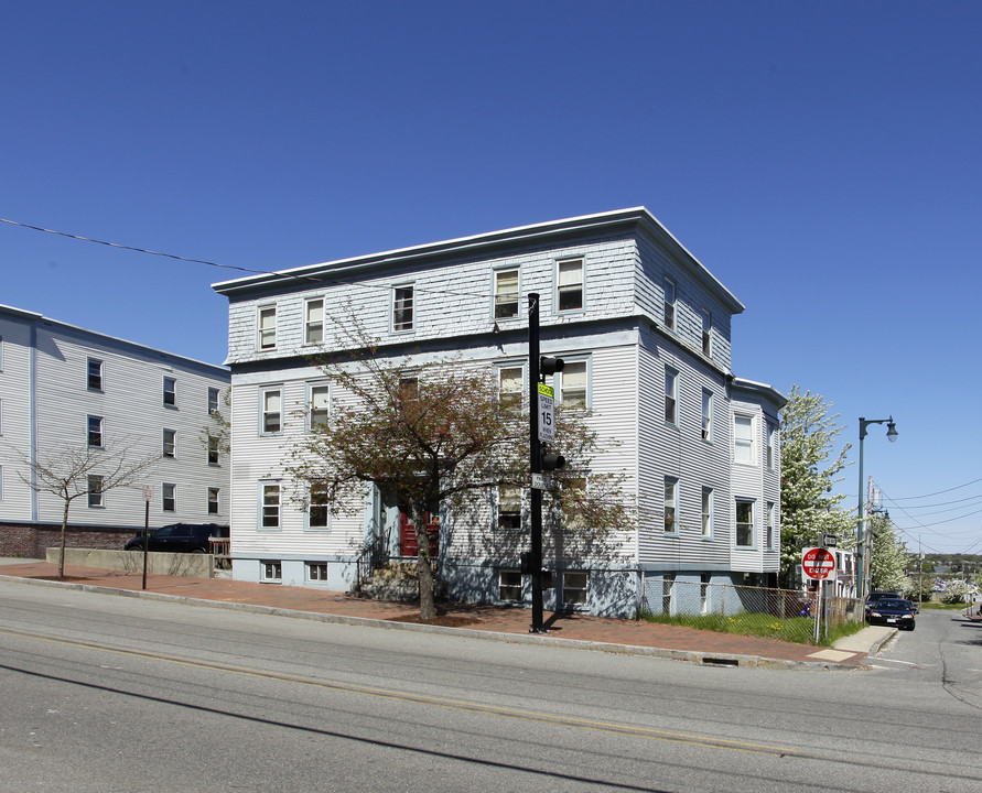 263 Cumberland Ave in Portland, ME - Building Photo