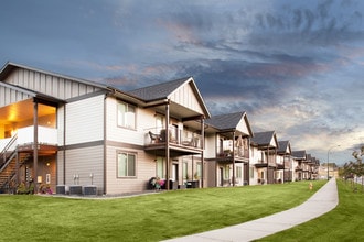 Riverside at Coyote Rock in Spokane Valley, WA - Foto de edificio - Building Photo