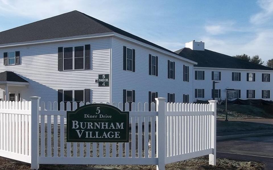 Burnham Village Apartments in Scarborough, ME - Building Photo