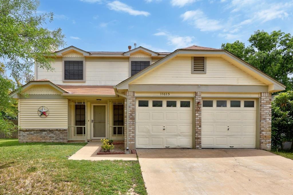 11615 Prairie Hen Ln in Austin, TX - Foto de edificio