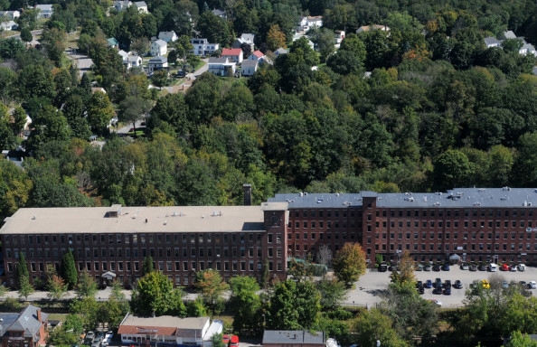 Canal Street Mill in Somersworth, NH - Building Photo