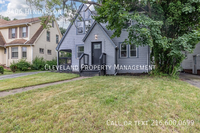 property at 3406 Henderson Rd