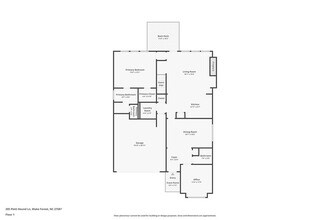 205 Plott Hound Ln in Wake Forest, NC - Building Photo - Building Photo