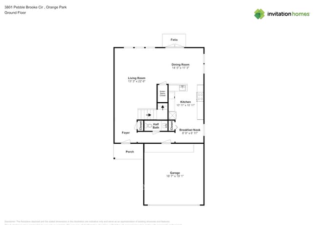 3801 Pebble Brooke Circle South in Orange Park, FL - Foto de edificio - Building Photo