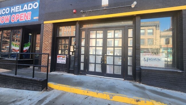 property at 1211 Howard St