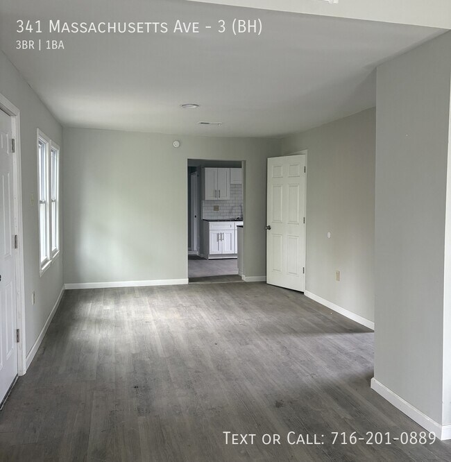 341 Massachusetts Ave in Buffalo, NY - Building Photo - Building Photo