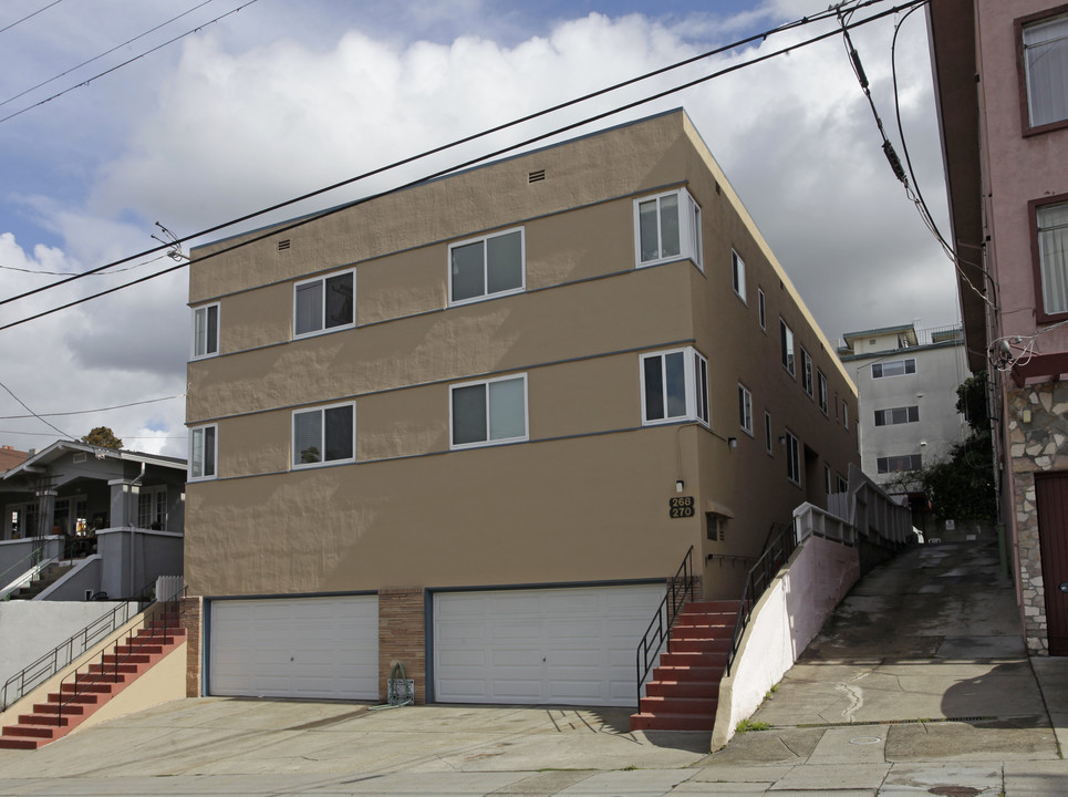 268-270 Euclid Ave in Oakland, CA - Building Photo