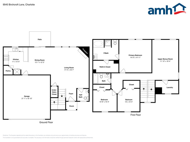 9545 Birchcroft Ln in Charlotte, NC - Building Photo - Building Photo