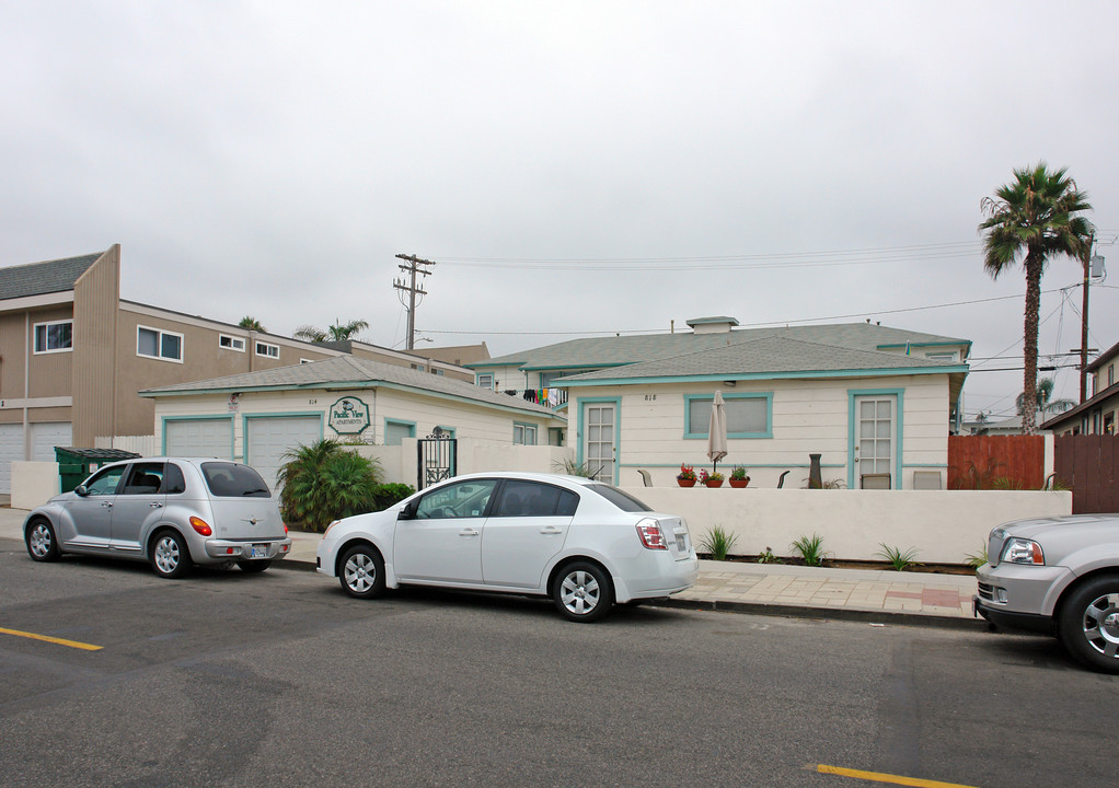 814-818 S Pacific St in Oceanside, CA - Building Photo