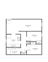 Columbia Park in Richland, WA - Building Photo - Floor Plan