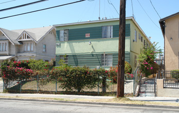 2743 James M Wood Blvd in Los Angeles, CA - Building Photo - Building Photo