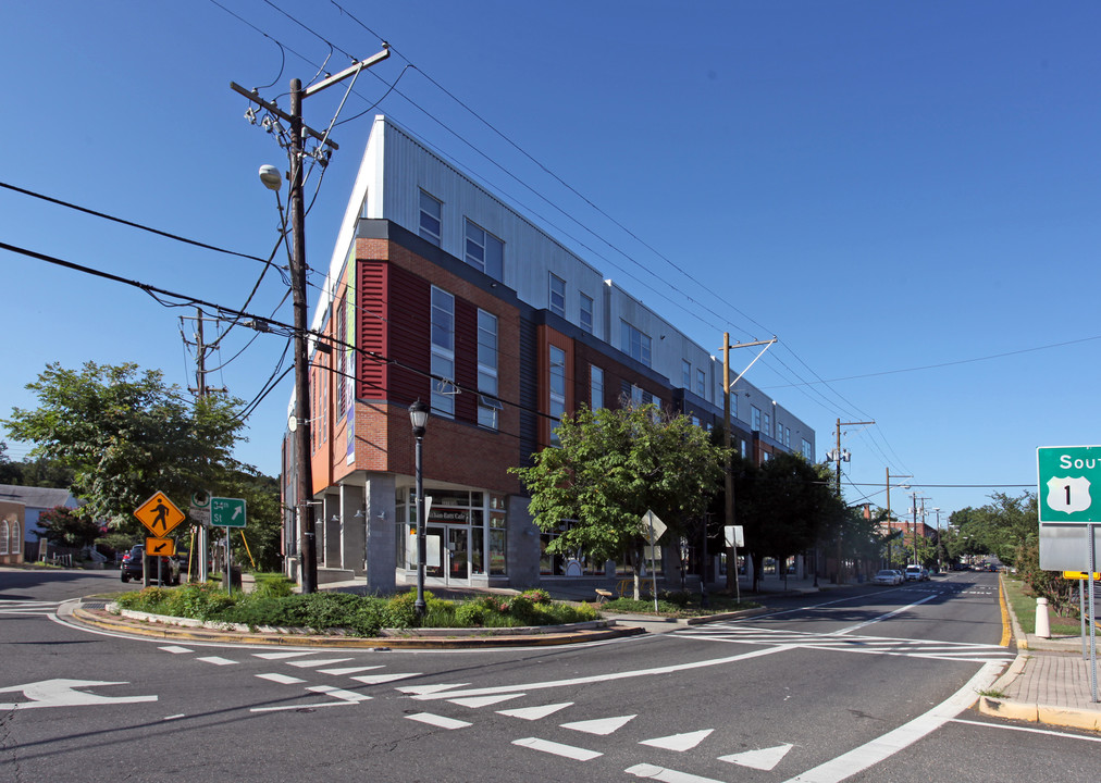 Rainer Manor Senior Housing in Mount Rainier, MD - Building Photo