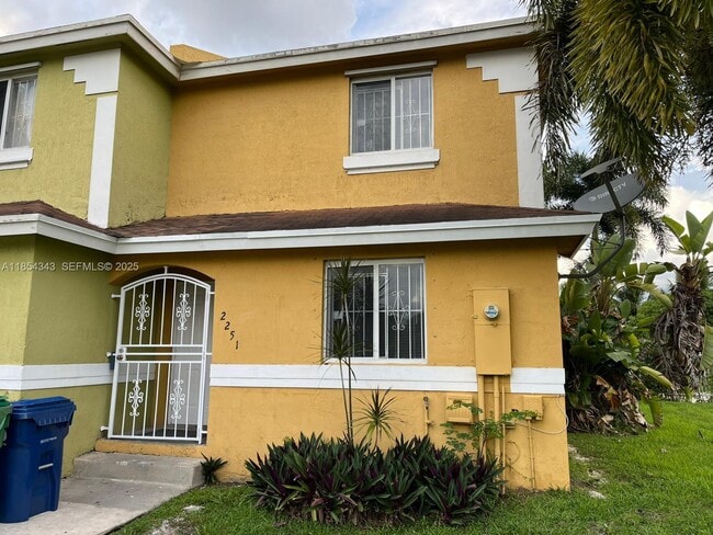 property at 2251 NW 136th Terrace