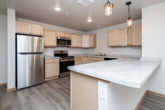 Meadowlark Eco Cottages in Ellsworth, WI - Building Photo - Interior Photo