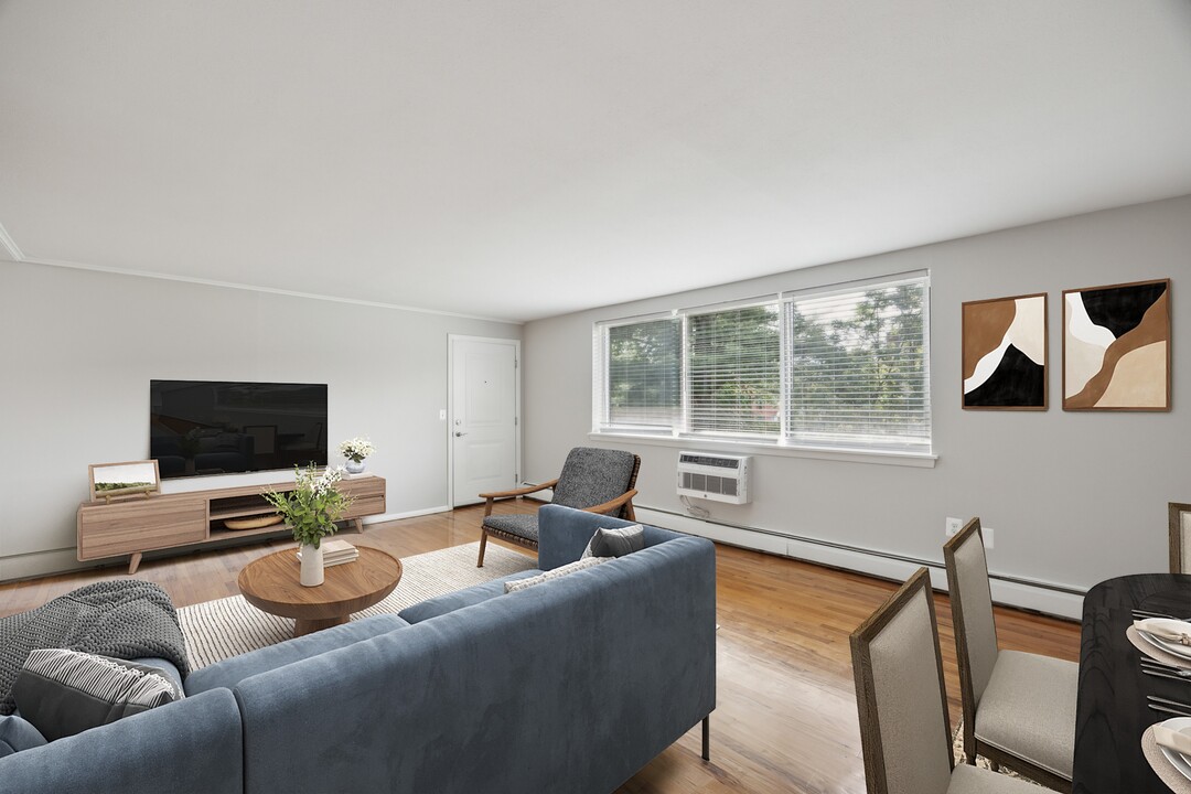 Eagle Rock Apartments at West Hartford in West Hartford, CT - Foto de edificio