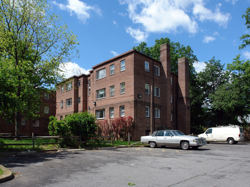 Bunker Hill Flats in Mount Rainier, MD - Building Photo