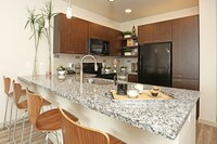1BR, 1BA - 695 SF - The Curve at Melrose Luxury Apartments in Phoenix, Arizona