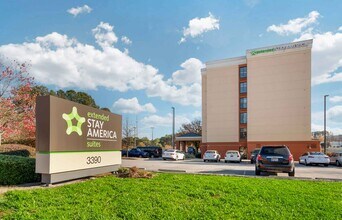 Furnished Studio-Atlanta - Gwinnett Place in Duluth, GA - Foto de edificio - Building Photo