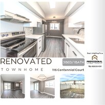 116 Centennial Ct NW in Edmonton, AB - Building Photo