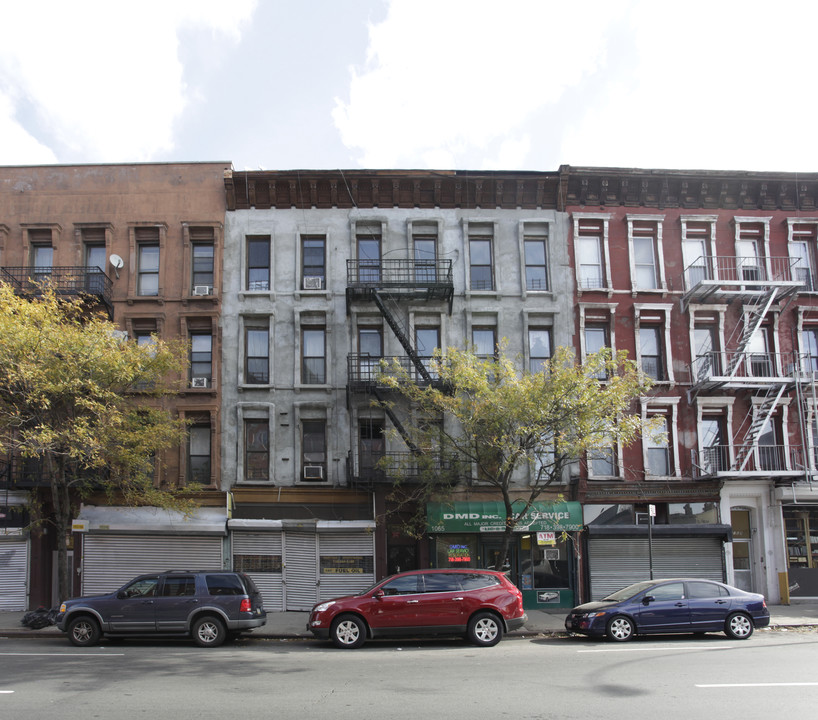 1063-1065 Bedford Ave in Brooklyn, NY - Building Photo