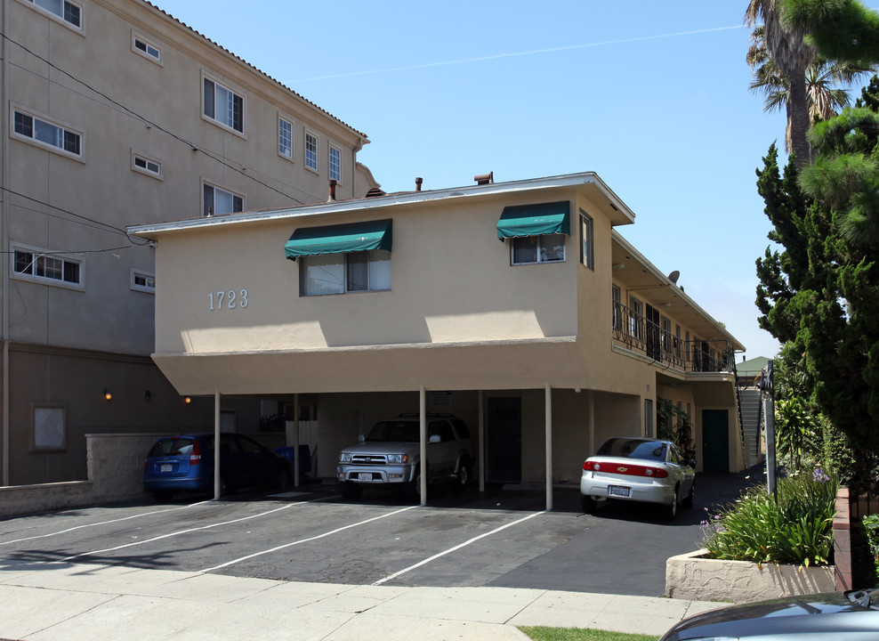 Lido Apartments - 1723 Corinth in Los Angeles, CA - Building Photo