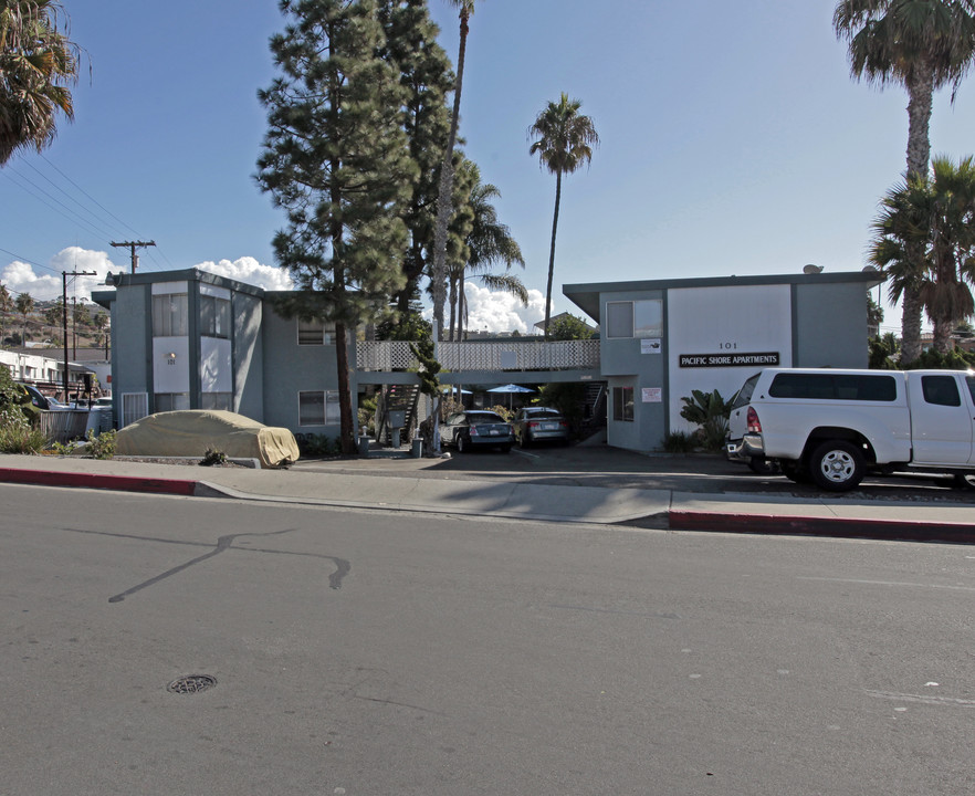 Pacific Shore Apartments in San Clemente, CA - Building Photo